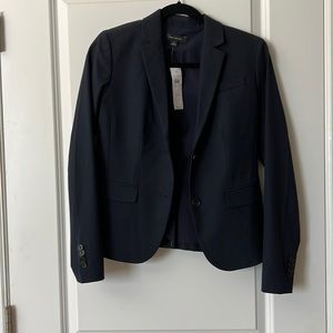 NWT Ann Taylor navy suit jacket